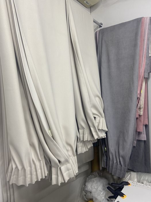 Пошиття штор , ролет, карнизи