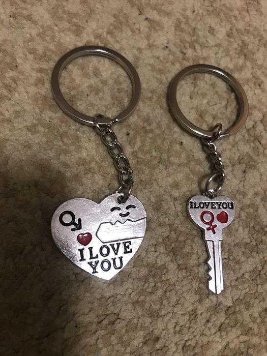 ‼️‼️Брелки до дня закоханих