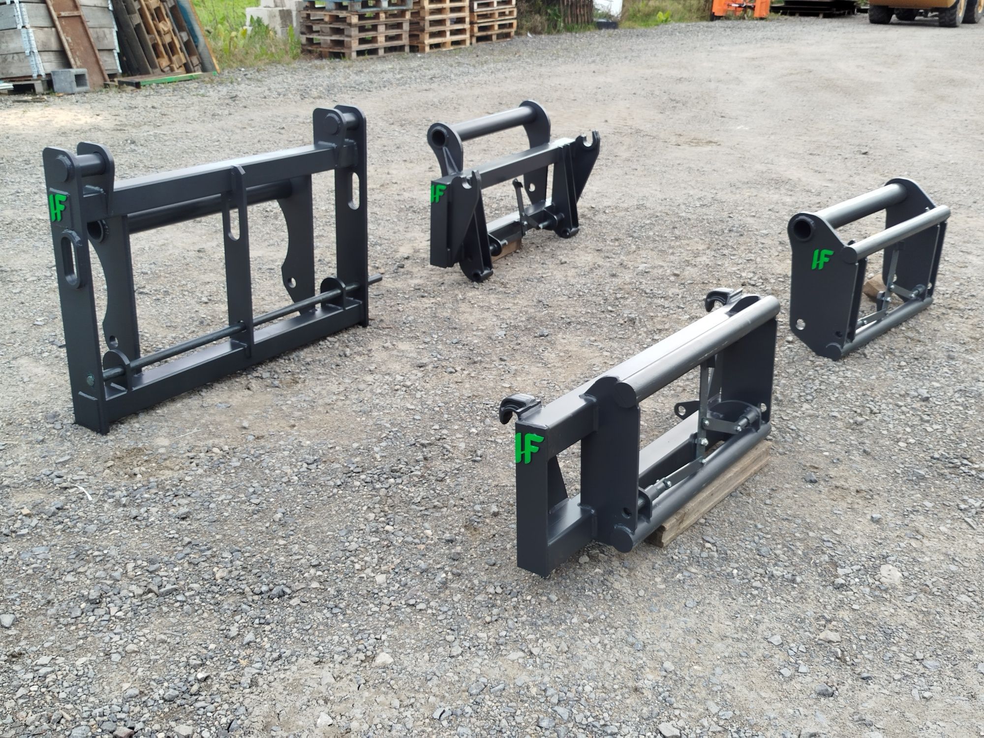 Adapter przejściówka Euro Sms MX Faucheux Manitou Kramer