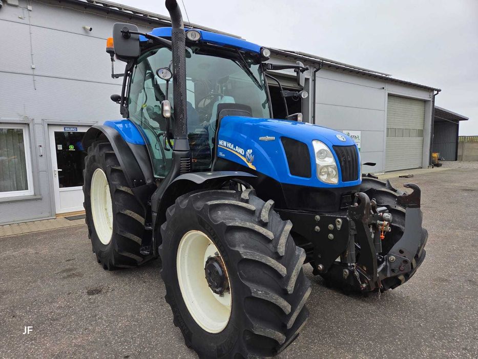 New Holland T6.150 , 2015 rok , full wyposażenie + GPS, STAN PERFEKT !