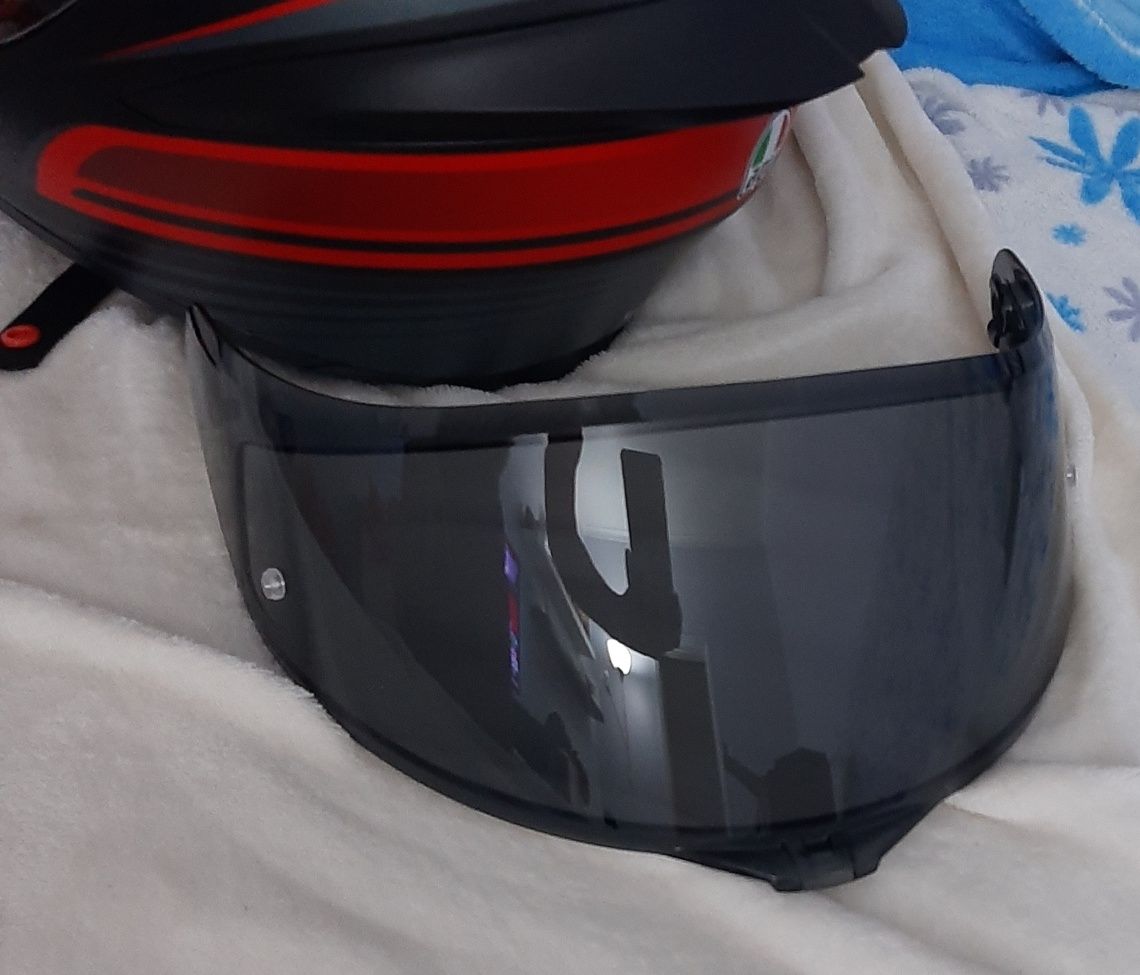 Viseira para capacete AGV k1/k3s/k5