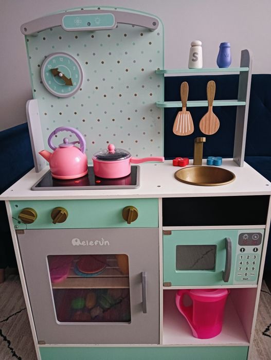 Kuchnia Elefun drewniana