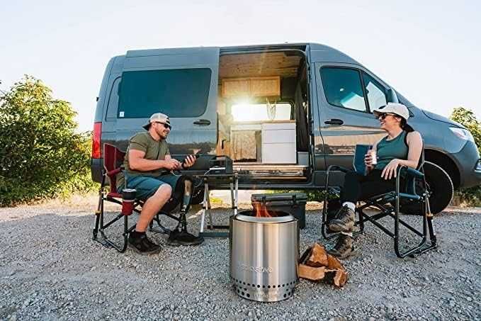Nowe palenisko ogrodowe / Solo Stove Ranger 2.0 ze stojakiem !3790!