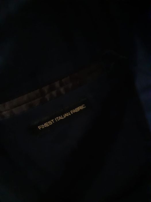 Blazer de Fato Massimo Dutti Tamanho 58