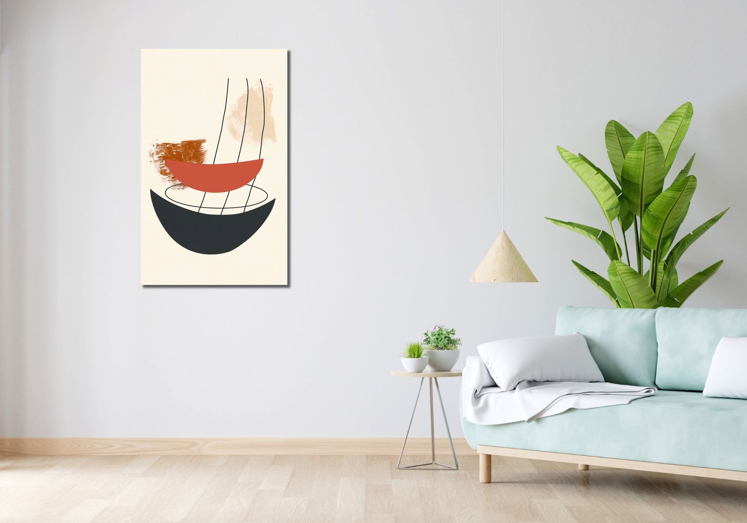 Obraz 60x100cm Wiatr w Żaglu