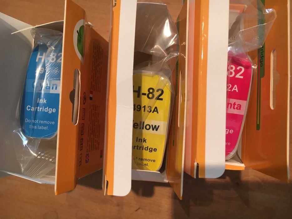 Tinteiros para plotter HP DesignJet 500/800