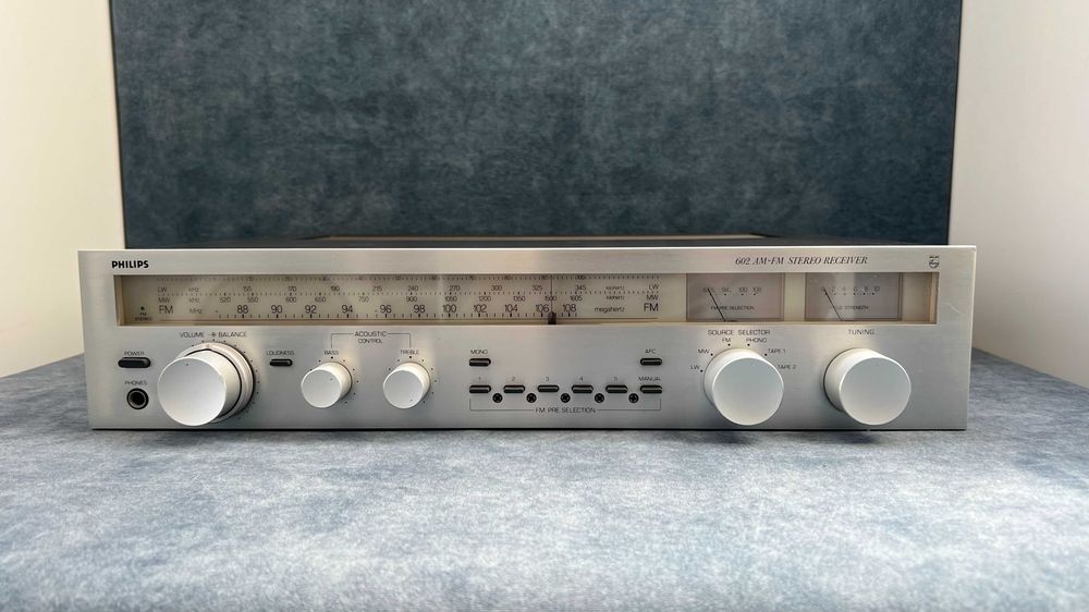 Philips 602/fajny design/SERWIS/dużo ciekawych funkcji/WYCHYŁY/okazja
