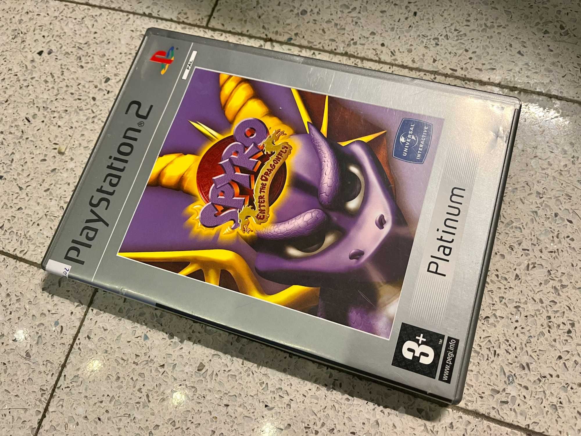 Spyro : Enter the Dragonfly ( Playstation 2 PS2 )