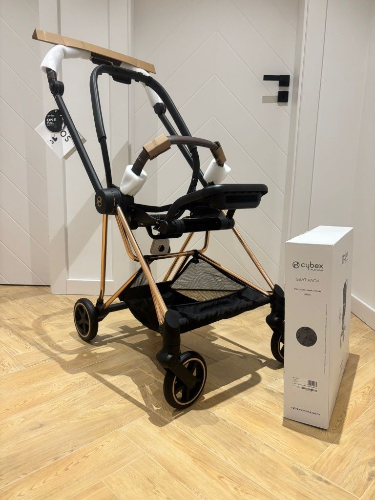Cybex Mios 3.0 Wózek Spacerowy Dream Grey Simply Flowers