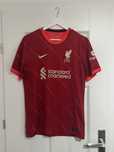 Koszulka piłkarska Liverpool z sezonu 21/22