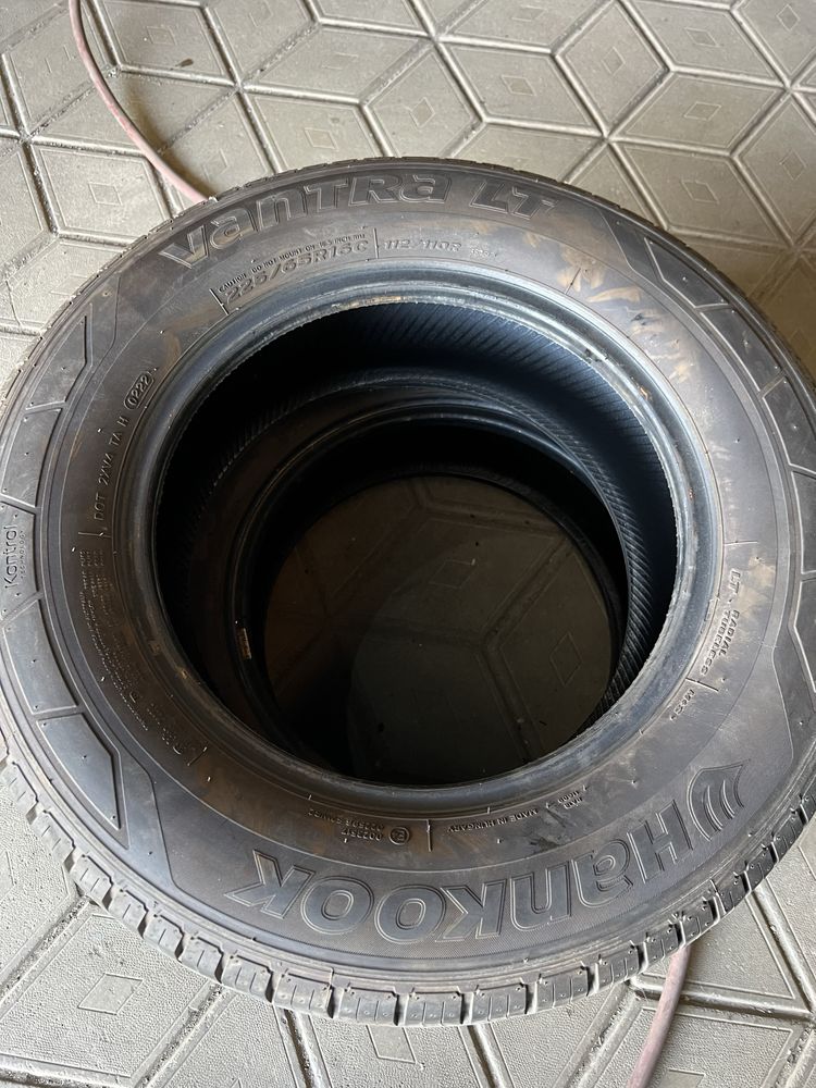 Резина Hankook 225/65 R16C