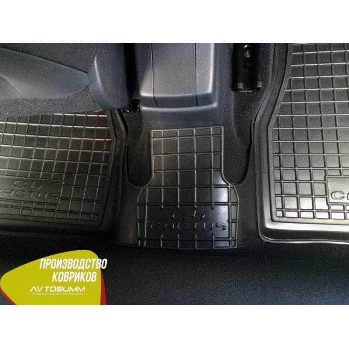 коврики Citroen Berlingo C4 C4 Picasso C4 Cactus Avto Gumm в салон