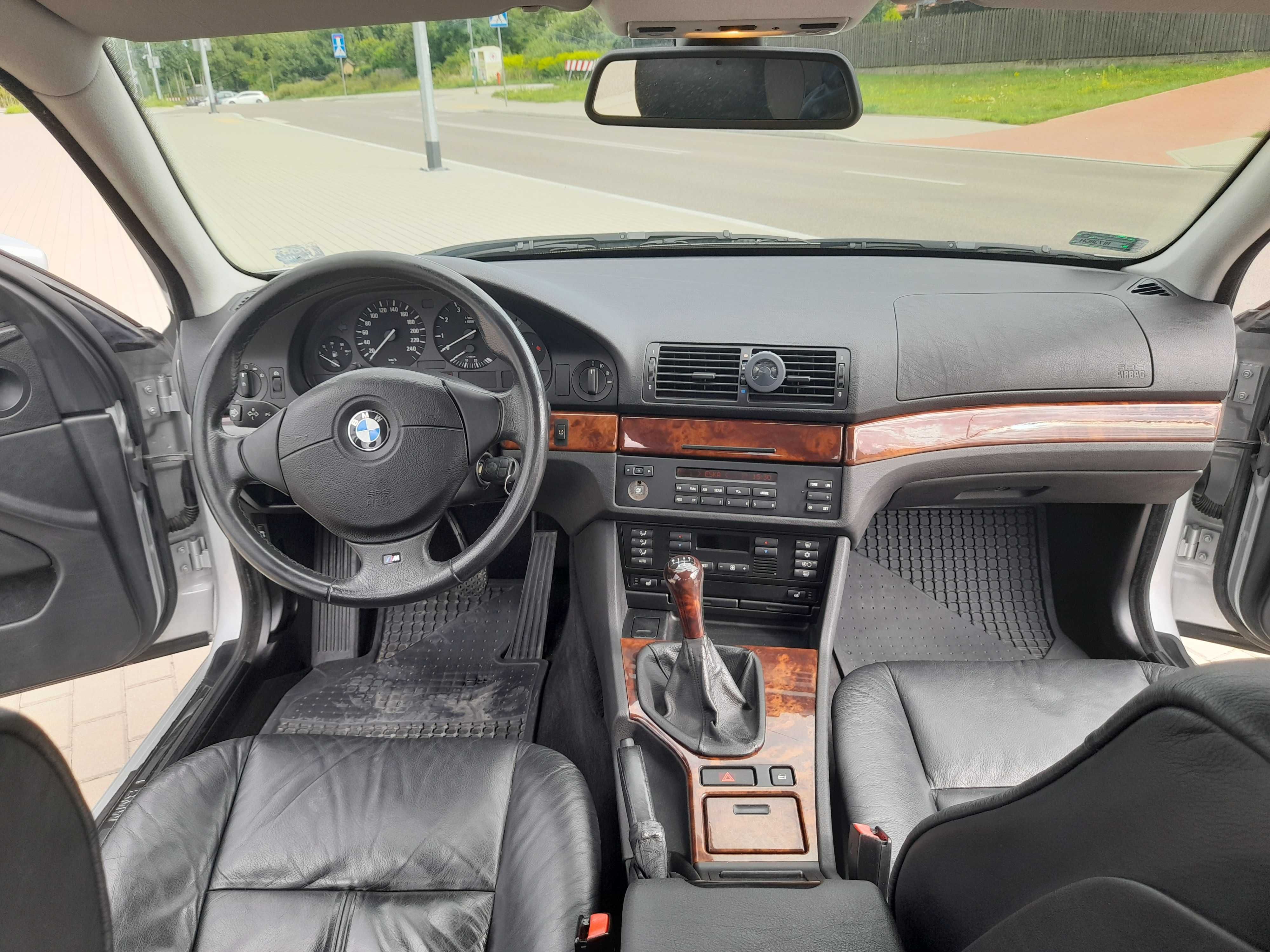 BMW e39 2.0 +LPG 99r