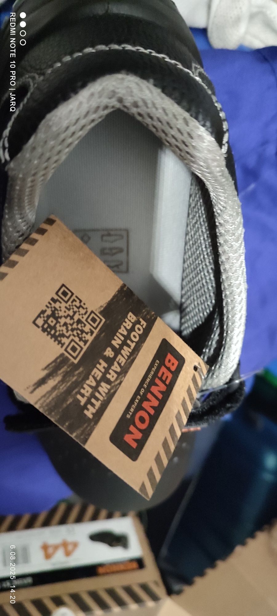 Nowe buty robocze 44