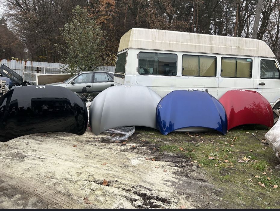 kia ev6 бампер задній (кіа ев)