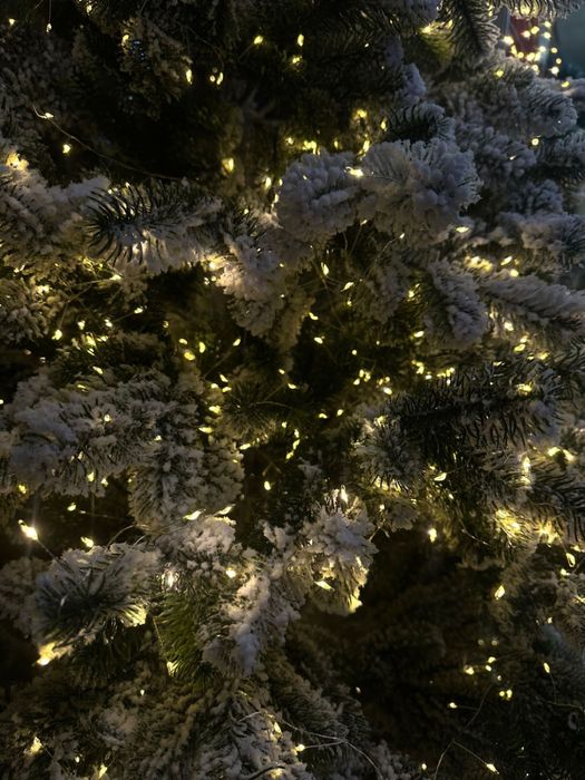 Світлодіодна Гірлянда «Роса Мішура Лапа» на котушці USB