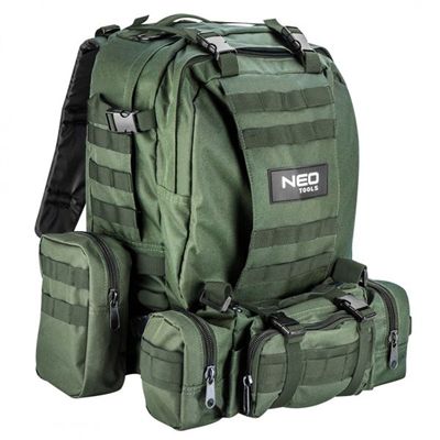 Plecak Turystyczny Survivalowy 40L Neo