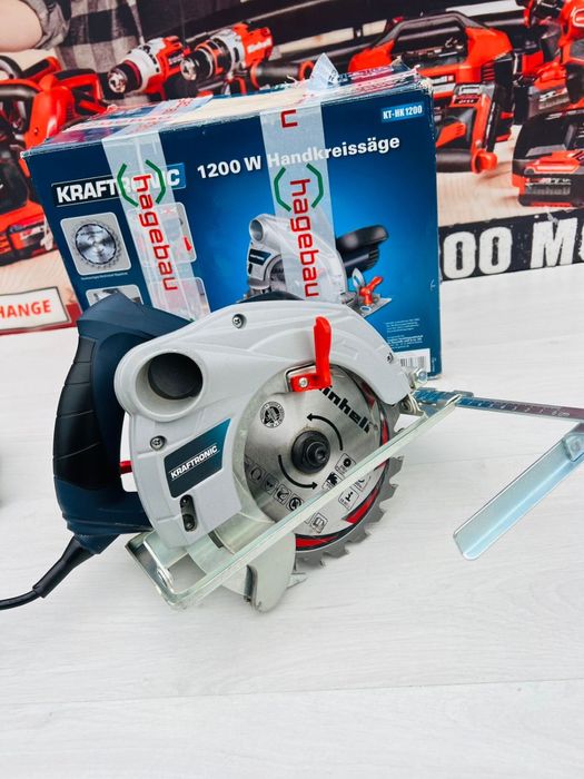 Пила ручная циркулярна Einhell kraftronic KT-HK 1200 з Німеччиини