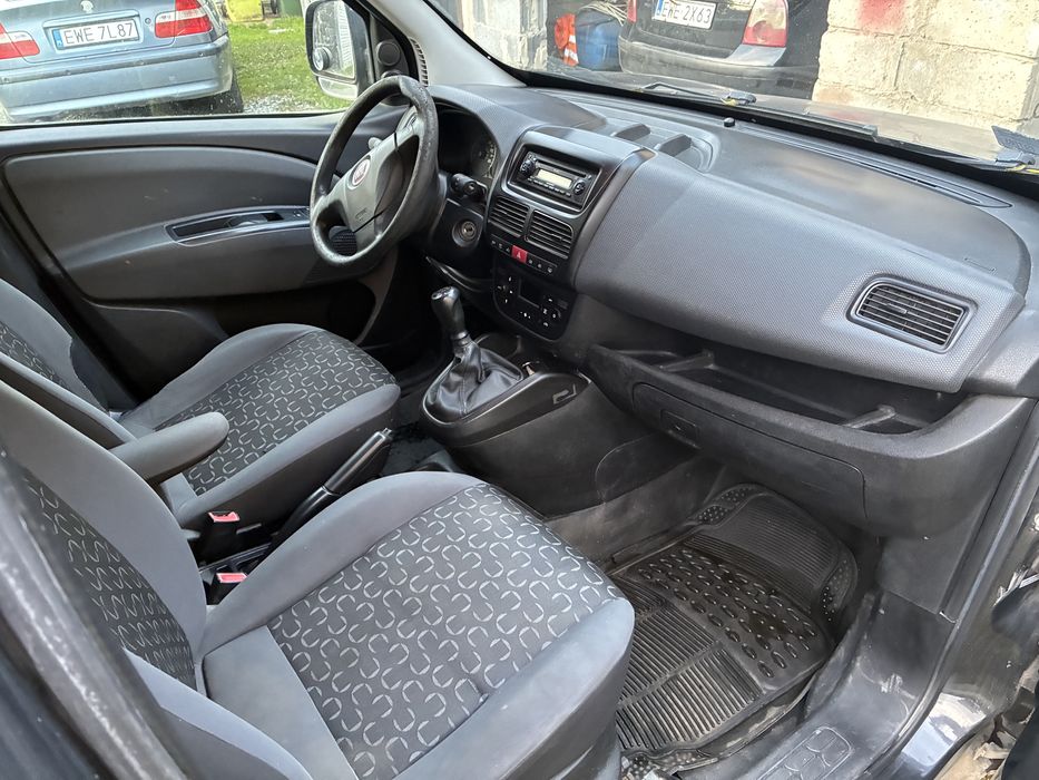 Fiat Doblo 1.3 mj 2011r