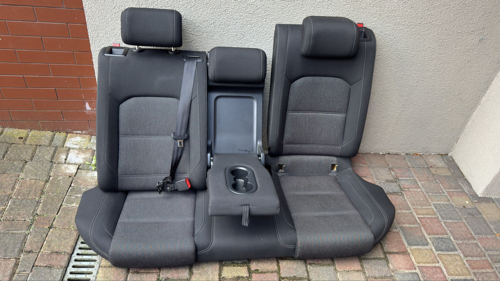Fotele ergo z masazem Passat b8 kombi.