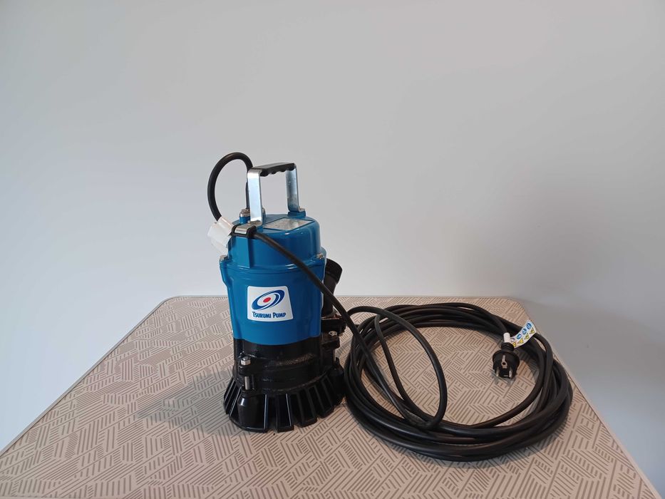 Bomba submersível própria para agua com lamas ou areias