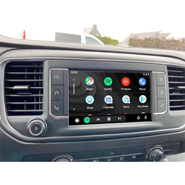 KOMPLET Radio NAC Jumpy, Expert, Proace - Android Auto / Carplay