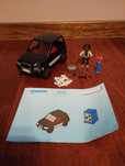 Playmobil 4059 Włamywacz z sejfem + instrukcja