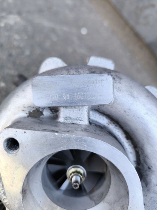 Турбіна Nissan Navara, Pathfinder, 2.5 diesel D40