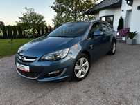 Opel Astra Klimatyzacja Navi Tempomat