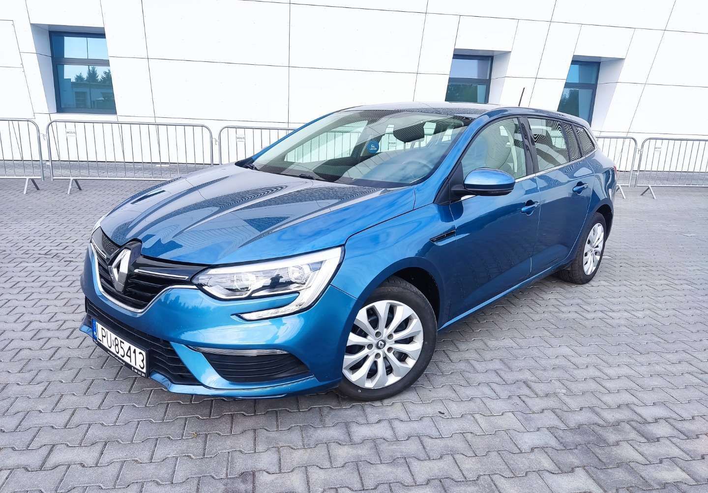 Renault Megane Benzyna Multicars Komplex Puławy