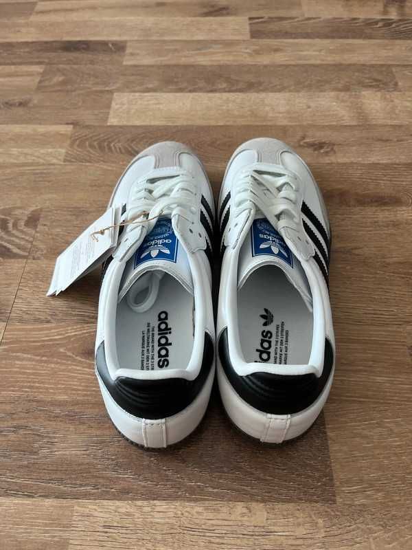 Adidas_SambaOG_white Moda_Buty_Mokasyny Mokasyny R.41