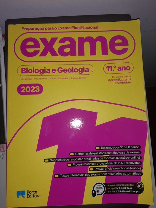 Útil para preparação do exame