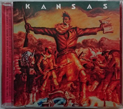 CD  Kansas  *Kansas*  1974