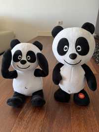 Panda peluches : panda cucu e dança comigo