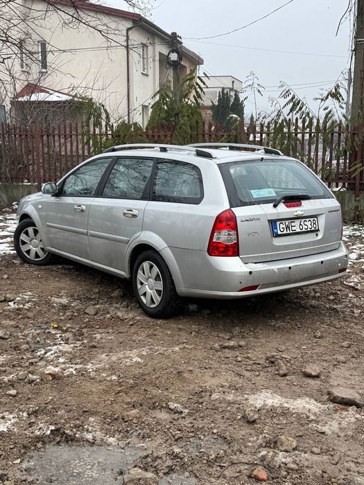 Chevrolet Lacetti, 2006, 1.6 LPG Święta Otwarte