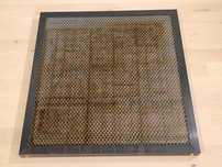 Podkładka pod laser typu plaster miodu (40cm x 43cm)