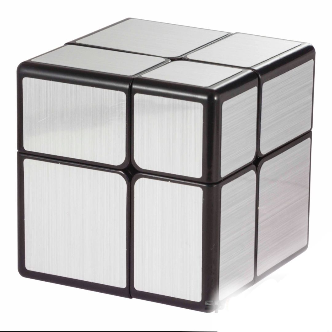 Кубик Рубика зеркальный куб 2 на 2 Mirror cube 2×2 QiYi MofangGe