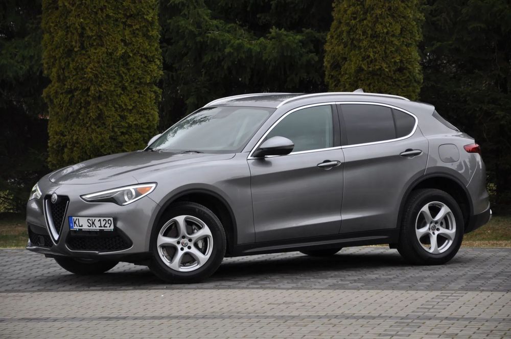 Alfa Romeo Stelvio 2.0T 280KM BI-Xenony Led Skóra Alu Serwis Klimatronic
