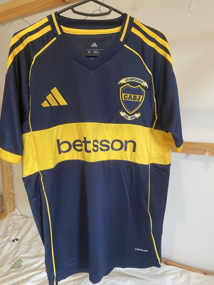 Camisola Boca Juniores