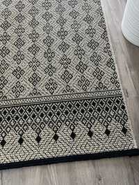 Carpete Tapis OASIS JUTE / NOIR 160x230 cm