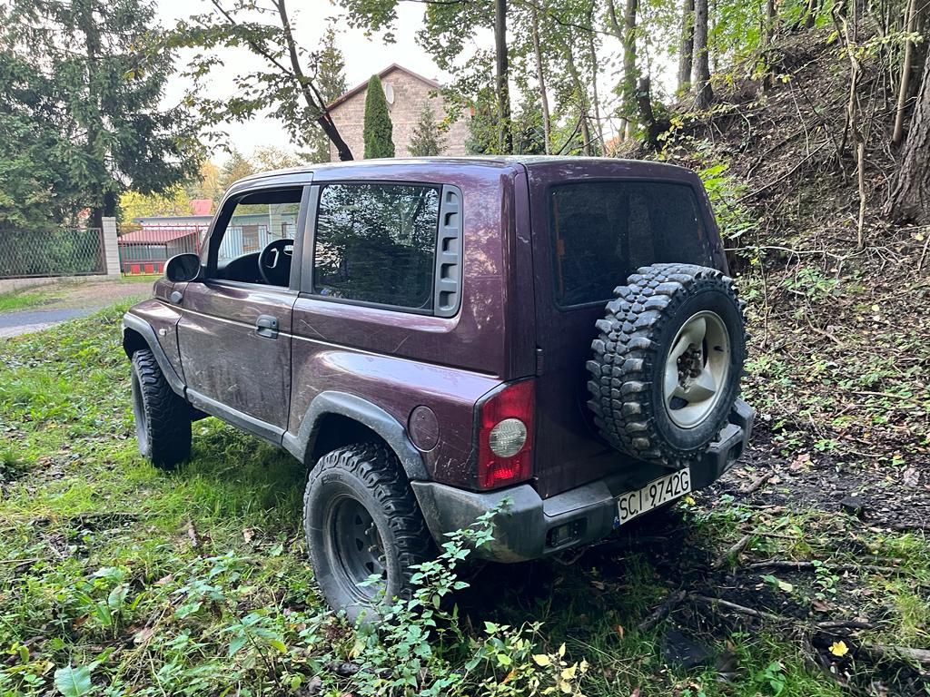 Daewoo korando 4x4  turbo diesel off road  zamienie