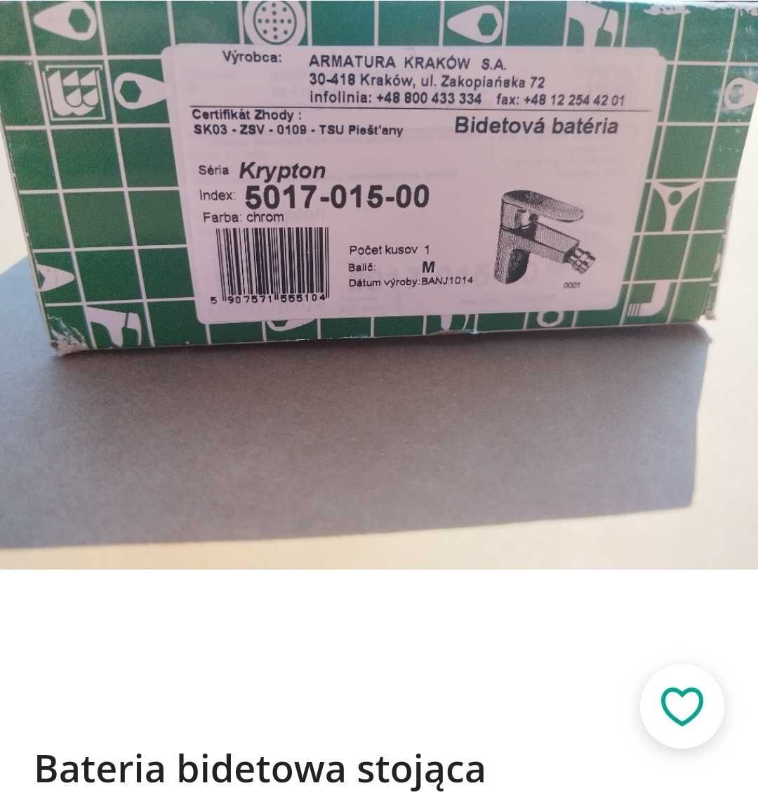 Nowa bateria bidetowa stojąca