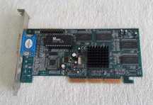 [PC Vintage] Placa de video AGP - Nvidia Riva TNT2 M64