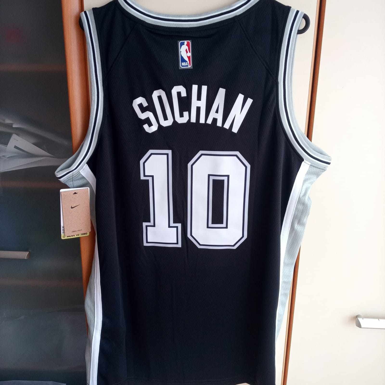 Koszulka NBA Sochan San Antonio spurs