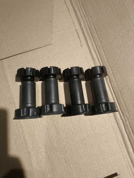 Ножки кухонні, 4 штуки, нові