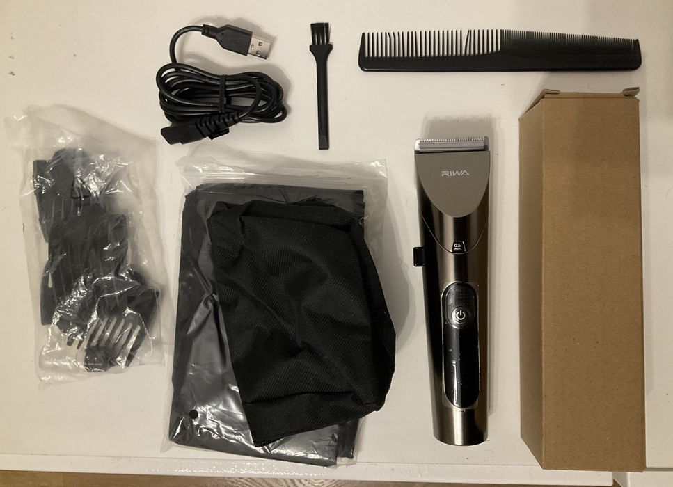 Бритва xiaomi riwa, машинка для стрижки, тример