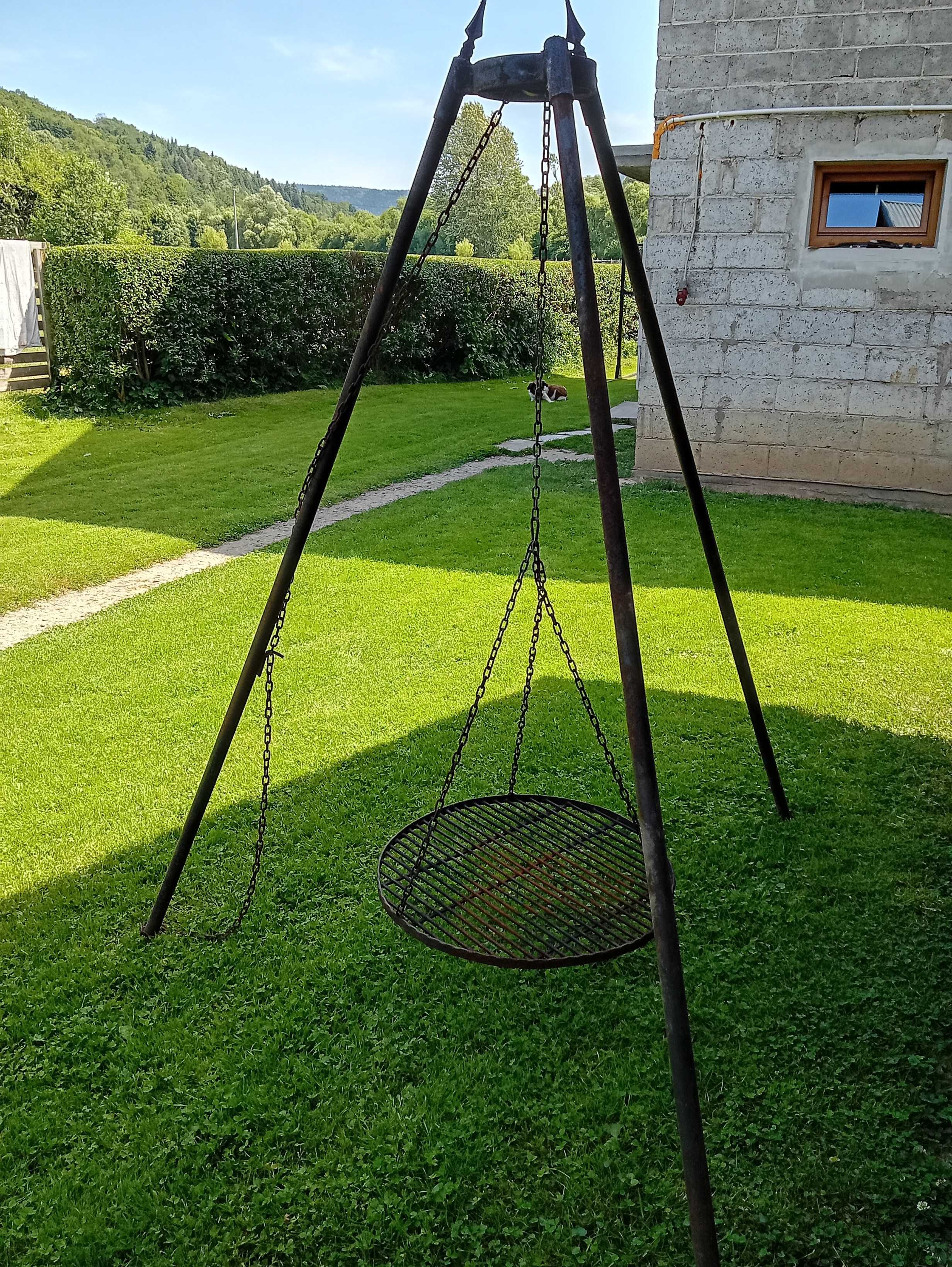 Ruszt nad ognisko