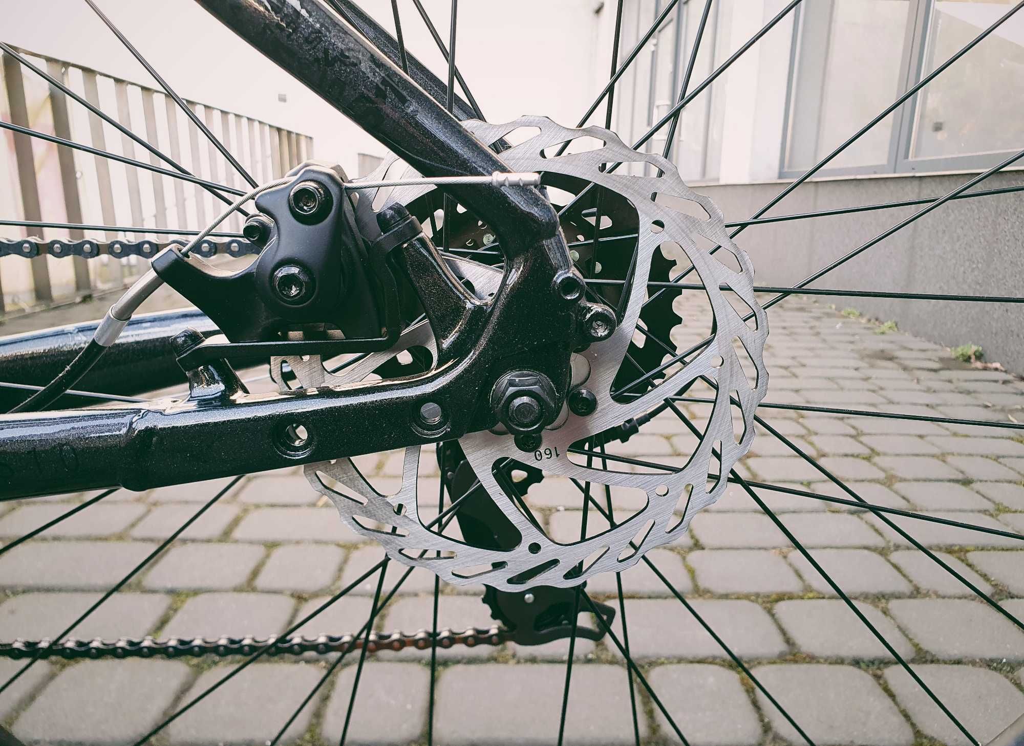 Storm Focus 1.0, rozm. 54cm, 56cm, 58cm, 2025 - najtańszy gravel!