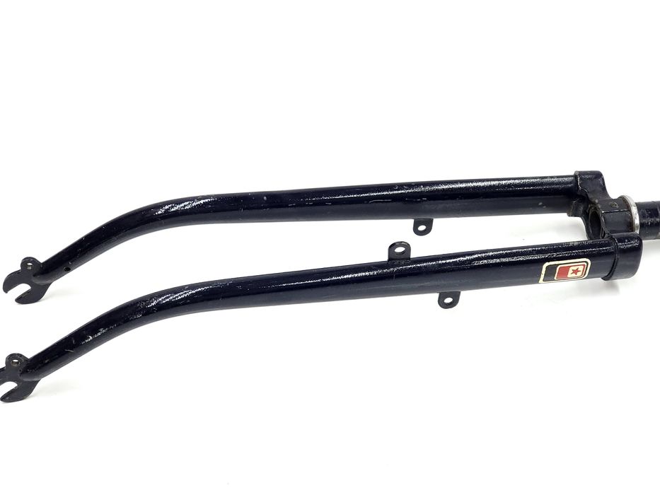 NOWE Widełki do roweru Ukraina 28 cali granatowe PRL widelec