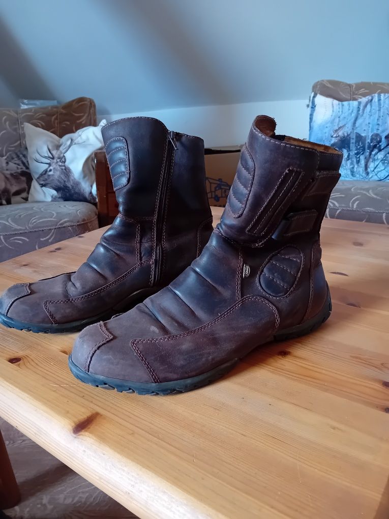 Buty Seca motocyklowe,buty skurzane motocyklowe